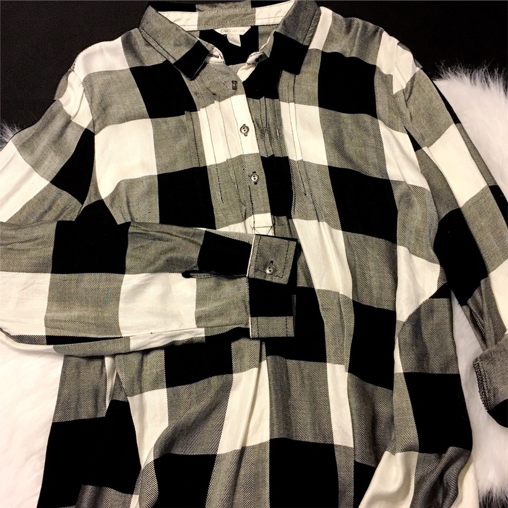 Cato Plaid Shirt